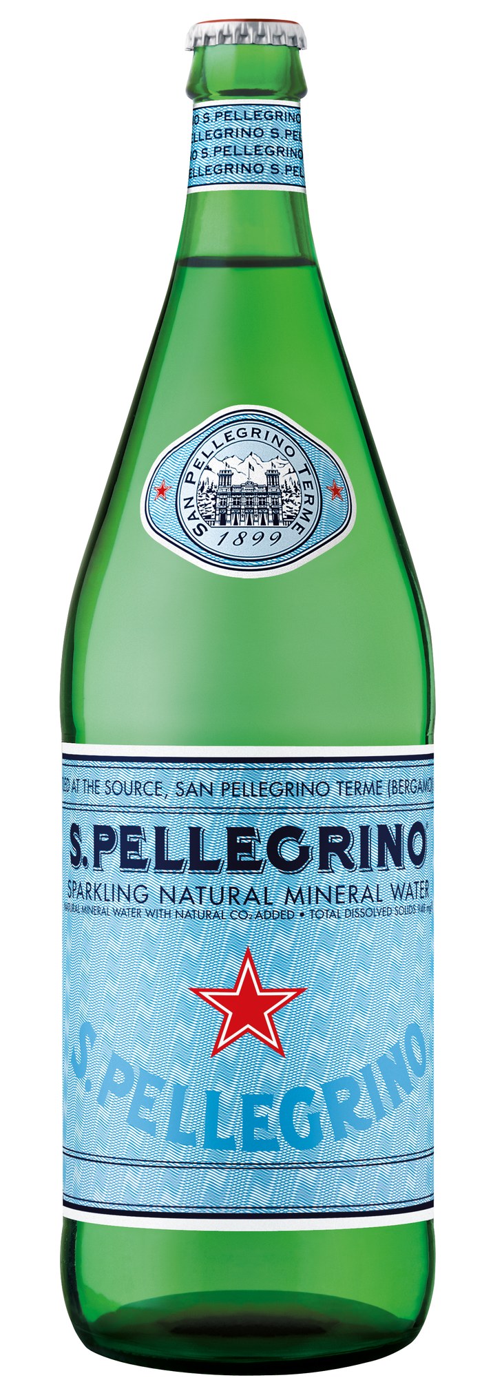 S.Pellegrino 1L Glass